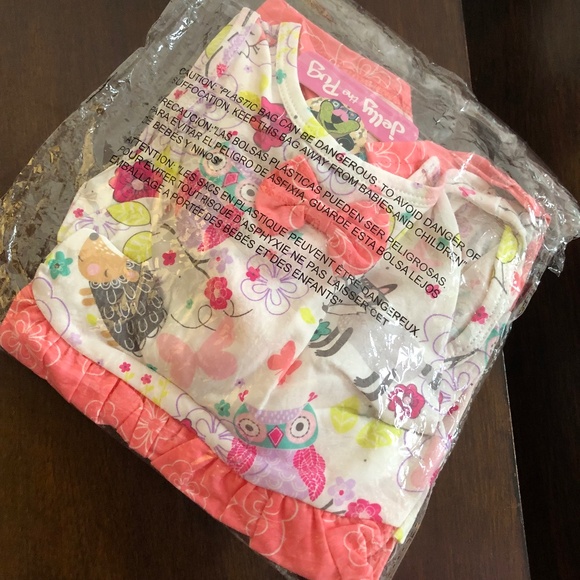 Jelly The Pug Other - NWT gift! Jelly the Pug dress little girls size 2